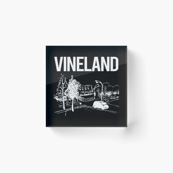Item preview, Street Sketch Vineland designed and sold by bettyn9wp.