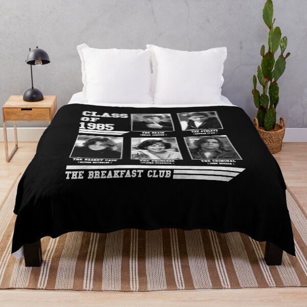 The Breakfast Club Movie Fleece Blanket hot 60x80