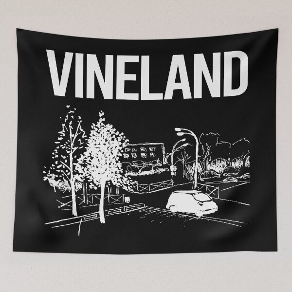 Item preview, Street Sketch Vineland designed and sold by bettyn9wp.