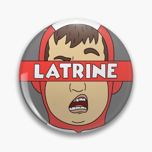 Item preview, LATRINE designed and sold by Retro-Freak.