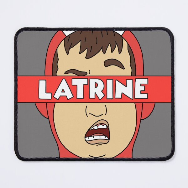 Item preview, LATRINE designed and sold by Retro-Freak.