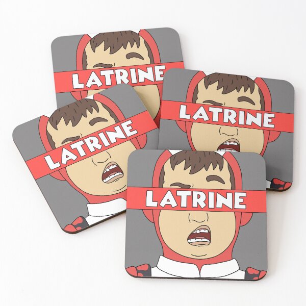 Item preview, LATRINE designed and sold by Retro-Freak.