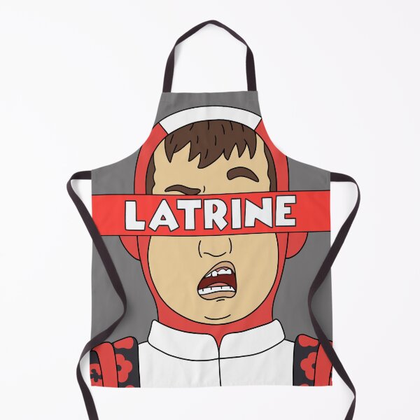 Item preview, LATRINE designed and sold by Retro-Freak.