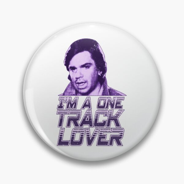 Item preview, Funny Graphic Gift Great Model One Track Lover Worn Design Retro Wave designed and sold by AndrewsRobin.