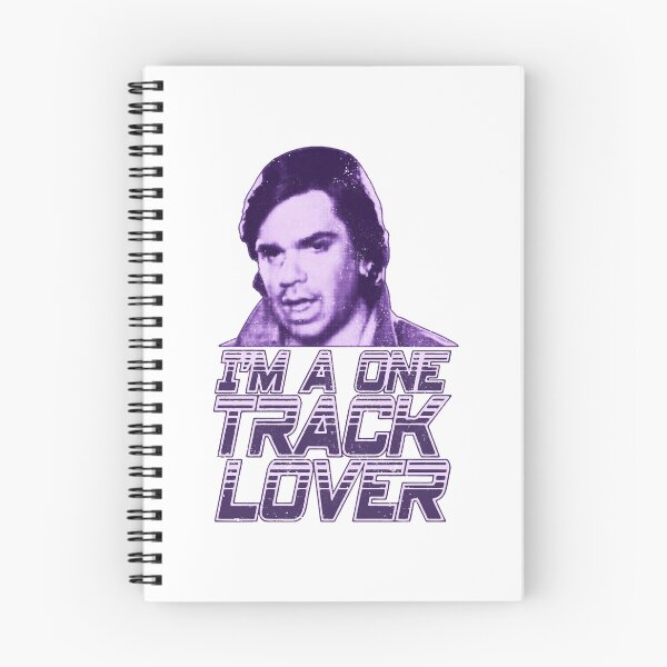 Item preview, Funny Graphic Gift Great Model One Track Lover Worn Design Retro Wave designed and sold by AndrewsRobin.