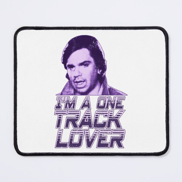 Item preview, Funny Graphic Gift Great Model One Track Lover Worn Design Retro Wave designed and sold by AndrewsRobin.