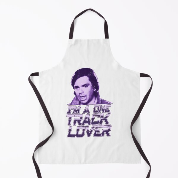Item preview, Funny Graphic Gift Great Model One Track Lover Worn Design Retro Wave designed and sold by AndrewsRobin.