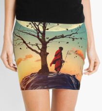 Take A Stand Mini Skirt