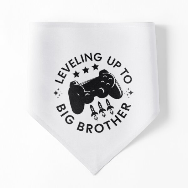 Leveling Up To Big Brother Gamer Big Bro Pet Bandana
