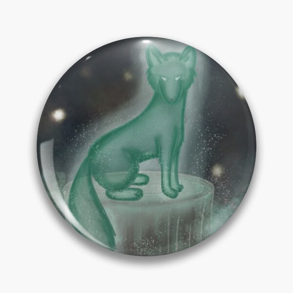 Item preview, Phanotom Fox designed and sold by DancingFoxArt.