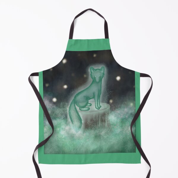 Item preview, Phanotom Fox designed and sold by DancingFoxArt.