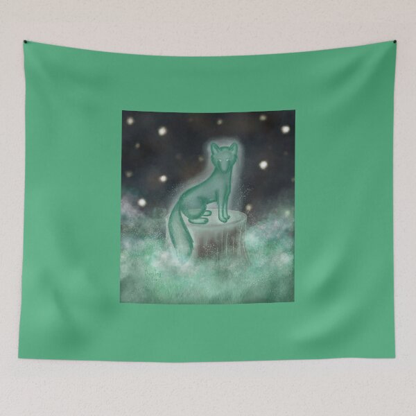 Item preview, Phanotom Fox designed and sold by DancingFoxArt.