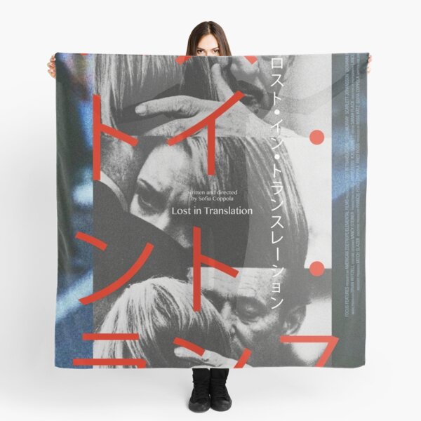 directed by Sofia Coppola Scarf for Sale by angelicfemme