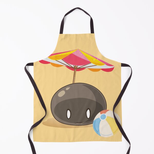 Item preview, Kawaii Brown Slime on Beach | Summer Emote designed and sold by BBMarioni.