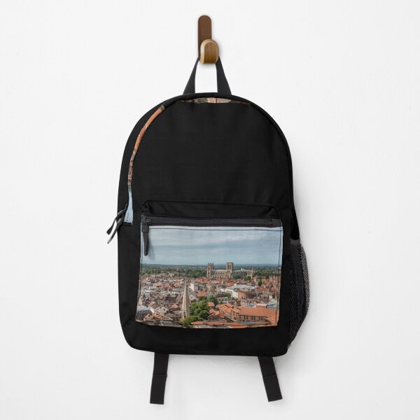 Item preview, York England UK Rooftops and York Minster Cathedral Aerial Photo North Yorkshire in Summer designed and sold by skyfilming.