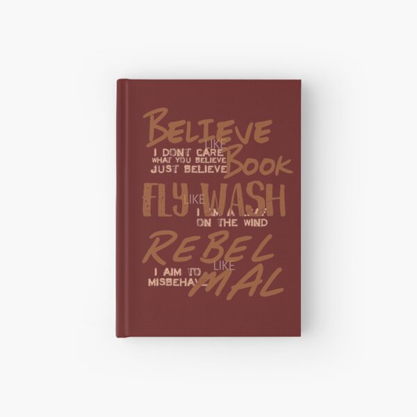 Believe Like Book Hardcover Journal