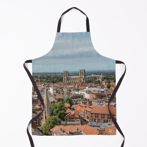 Item preview, York England UK Rooftops and York Minster Cathedral Aerial Photo North Yorkshire in Summer designed and sold by skyfilming.