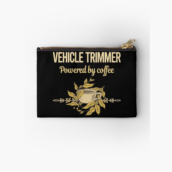 Item preview, Powered By Coffee Vehicle Trimmer designed and sold by trinayolkcelia.
