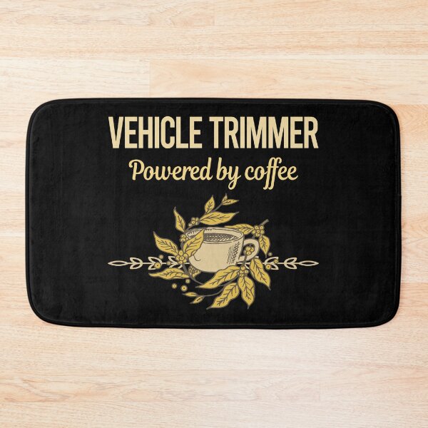 Item preview, Powered By Coffee Vehicle Trimmer designed and sold by trinayolkcelia.