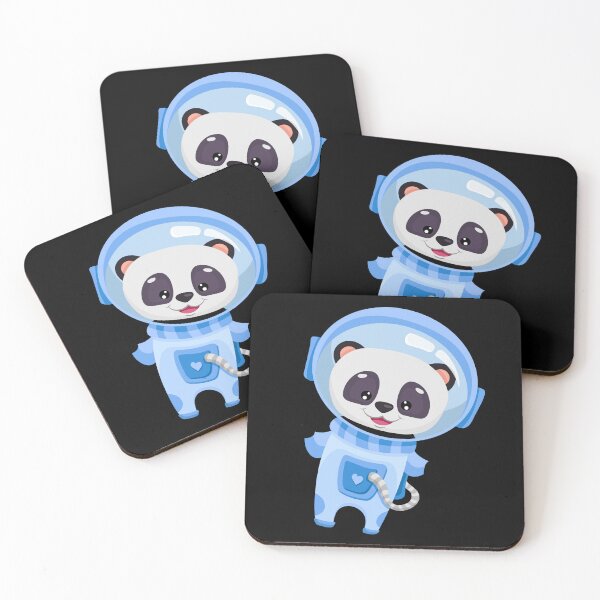 Item preview, Cute Panda, Astronaut Panda Space Panda Tee for Men Women kids designed and sold by Waleedw.