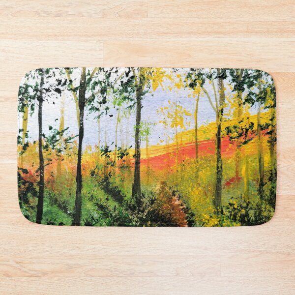 Item preview, Paintings from the country, afternoon sun designed and sold by Anke Franikowski.