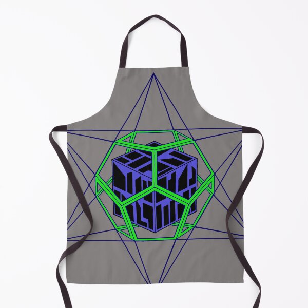 Item preview, Dodecahedron Blue&Green Stand Alone Complex designed and sold by createVisions.
