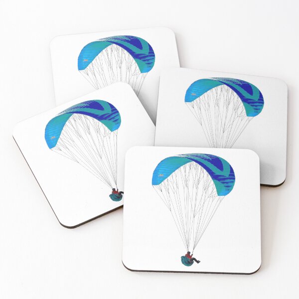 Item preview, Paraglider - in blue designed and sold by TheGecko02.