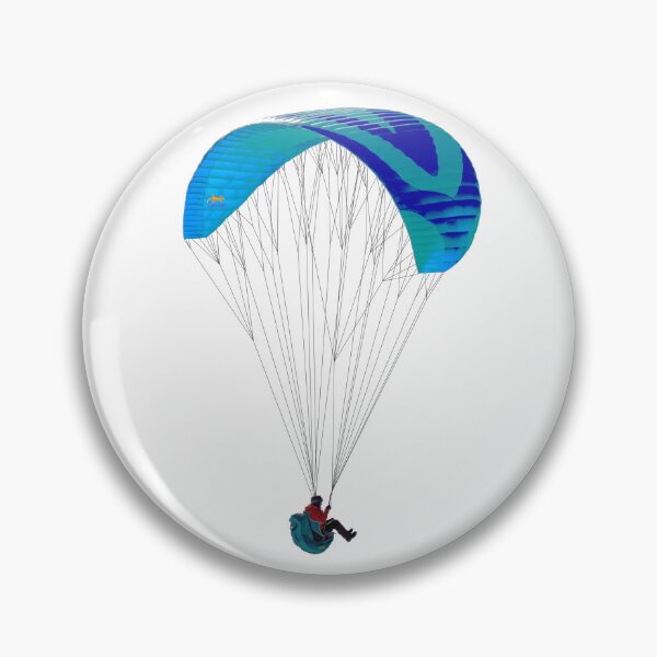 Item preview, Paraglider - in blue designed and sold by TheGecko02.