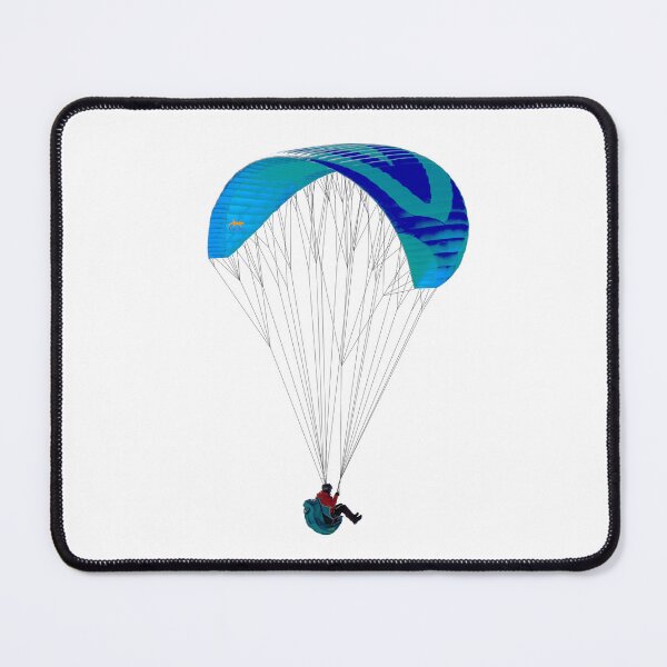 Item preview, Paraglider - in blue designed and sold by TheGecko02.