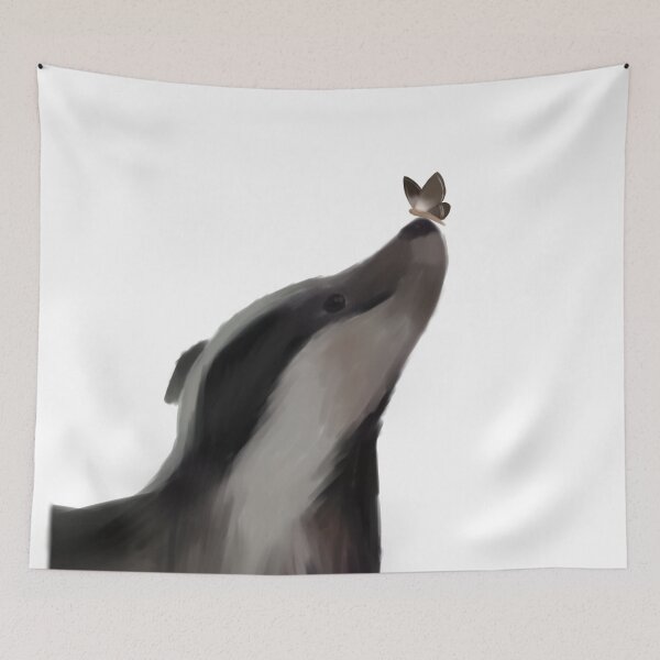 Item preview, SKUNK AND BUTTERFLY designed and sold by LadyC1999.