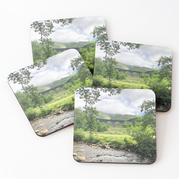 Item preview,  glenfinnan viaduct, viaduct, train, fort william, designed and sold by Creative photos and art.