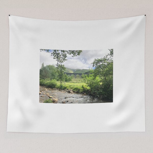 Item preview,  glenfinnan viaduct, viaduct, train, fort william, designed and sold by Creative photos and art.