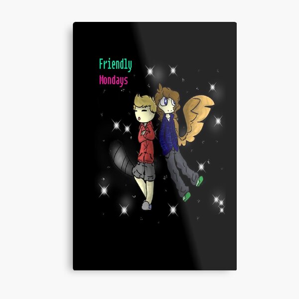 Youtube Gaming Wall Art Redbubble - do you like flamingos logan paul roblox character albertsstuff amino