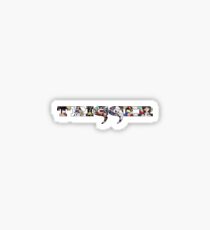 Trigger: The Savior of Anime Sticker