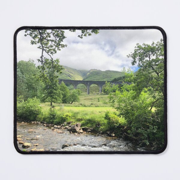 Item preview, glenfinnan viaduct, viaduct, train, fort william, designed and sold by Creative photos and art.