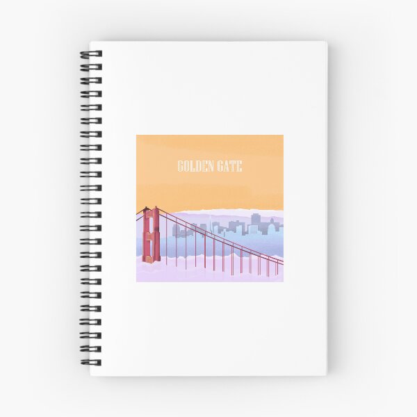 Artikelvorschau, Golden Gate-Illustration entworfen und verkauft von calugraphism.