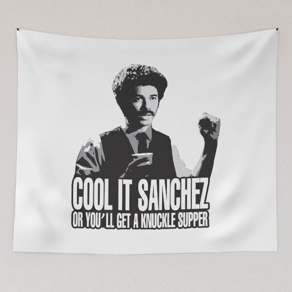 Item preview, Gifts For Women Light Blue Cool It Sanchez Vintage Retro designed and sold by AndrewsRobin.