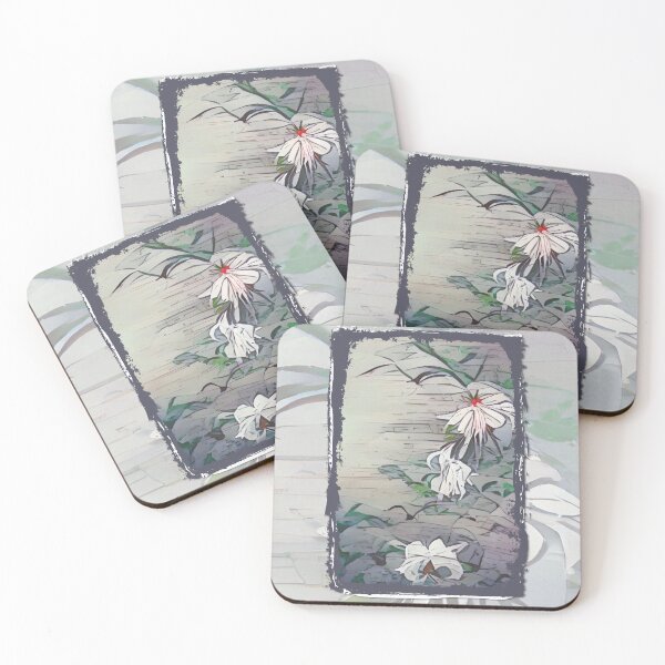 Item preview, Abstract Strange Flowers designed and sold by tabemisa.