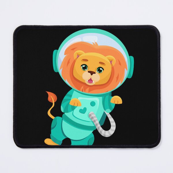 Item preview, Cute Lion, Astronaut Lion Space Lion Tee for Men Women kids designed and sold by Waleedw.