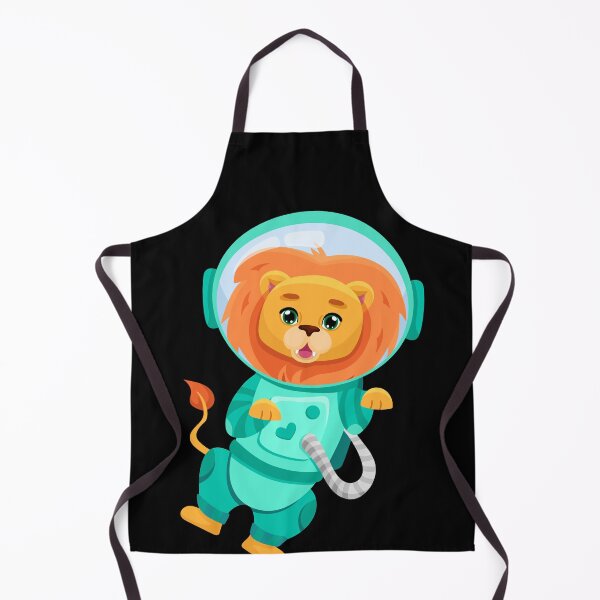 Item preview, Cute Lion, Astronaut Lion Space Lion Tee for Men Women kids designed and sold by Waleedw.
