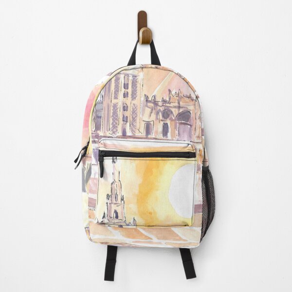 Item preview, Incredidble Rooftop Dinner with Wine in Seville Andalusia Spain designed and sold by artshop77.
