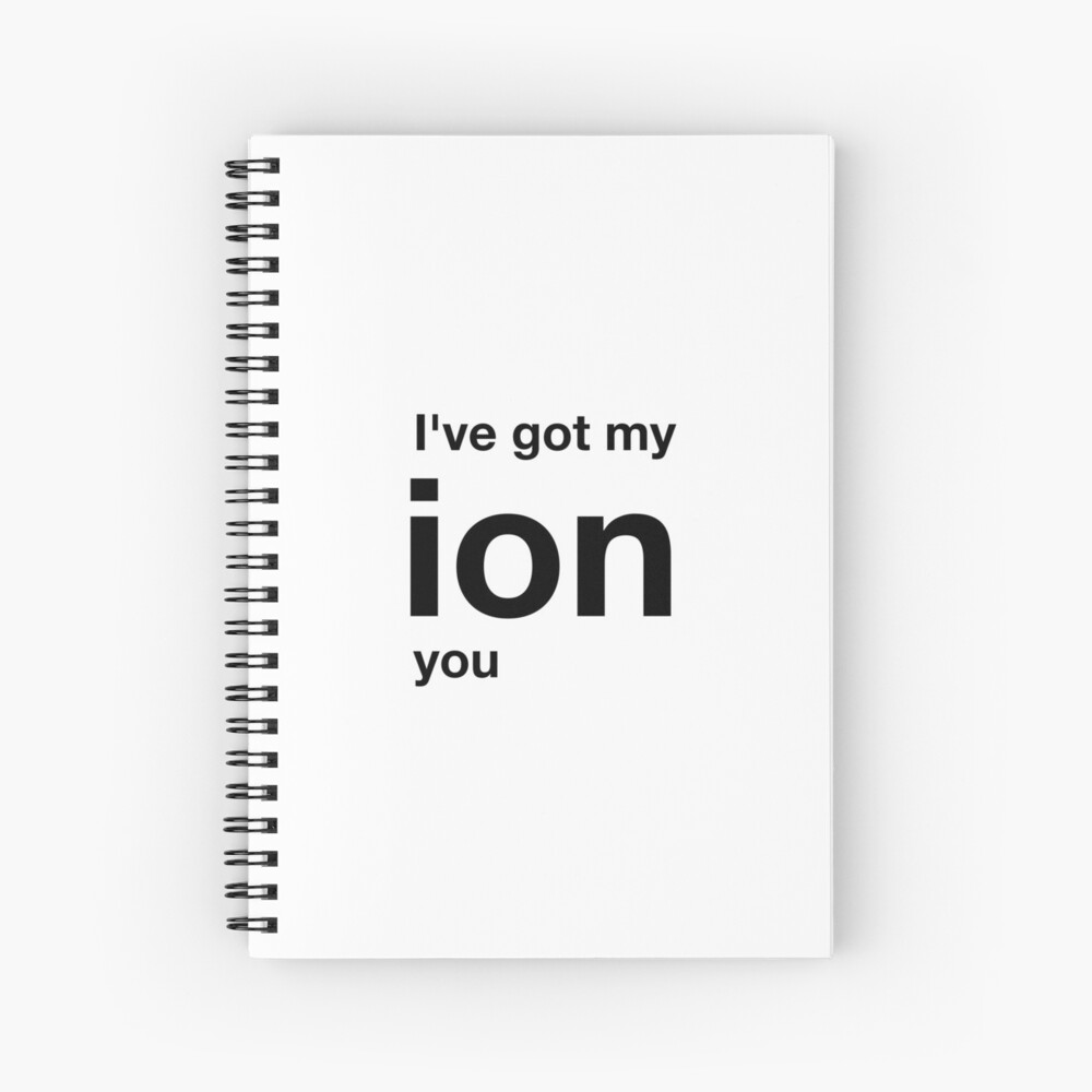 Item preview, Spiral Notebook designed and sold by science-gifts.