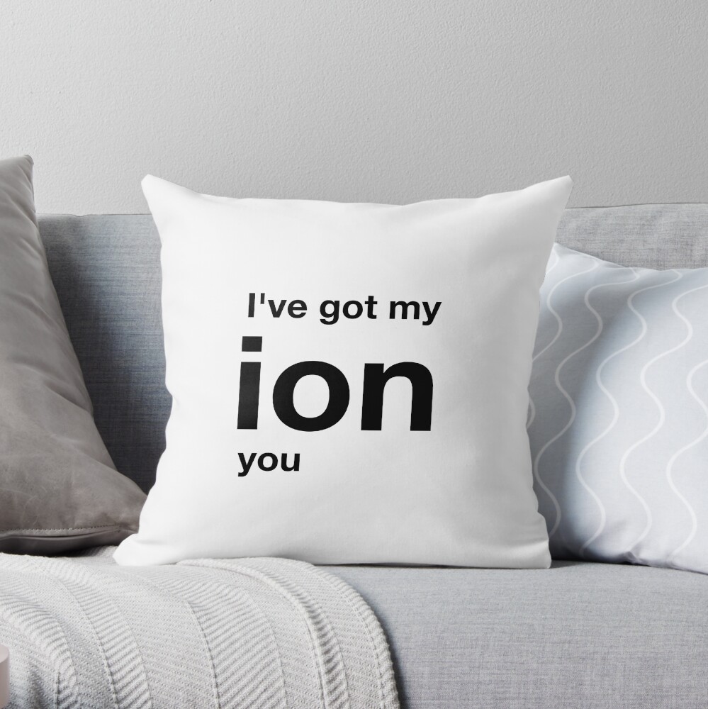 Item preview, Throw Pillow designed and sold by science-gifts.