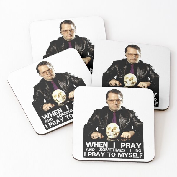 Item preview, Love Funny Man Graphic Garth Marenghi Dark Red Mens Funny Gifts For Everyone designed and sold by AndrewsRobin.