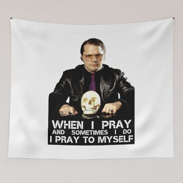 Item preview, Love Funny Man Graphic Garth Marenghi Dark Red Mens Funny Gifts For Everyone designed and sold by AndrewsRobin.