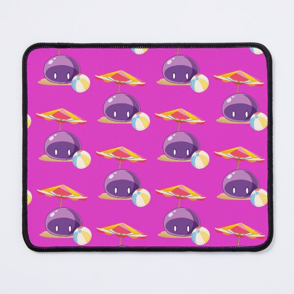 Item preview, Kawaii Purple Slime on Beach | Summer Emote designed and sold by BBMarioni.