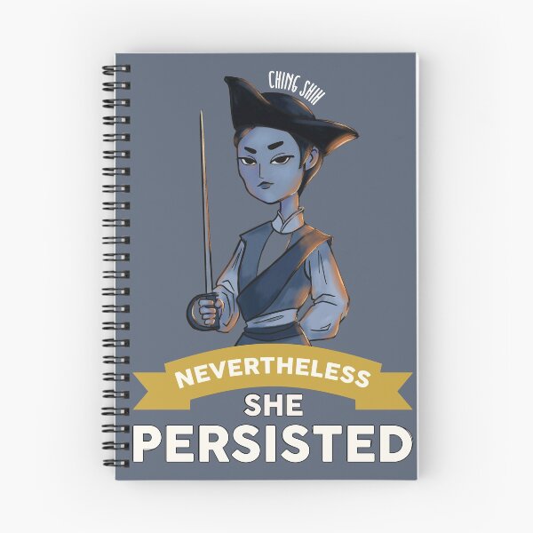 Item preview, Ching Shih - She Persisted designed and sold by sketchmocha.