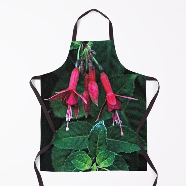 Item preview, Fuchsias Flowers Plant Closeup designed and sold by worldways.