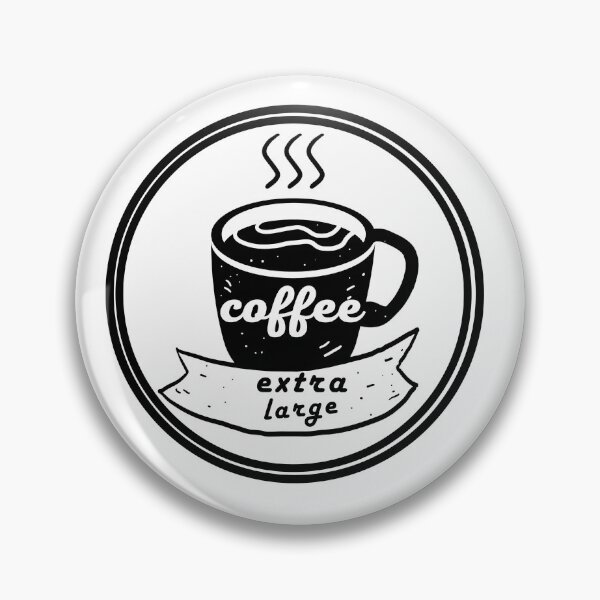 Item preview, Extra Large Coffee designed and sold by flydye.