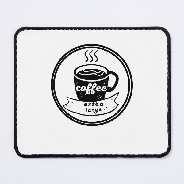 Item preview, Extra Large Coffee designed and sold by flydye.